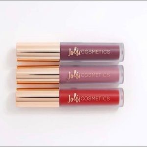 JOLII COSMETICS
Luxe Crème Matte Trio in Scuro, Lilla & Amore